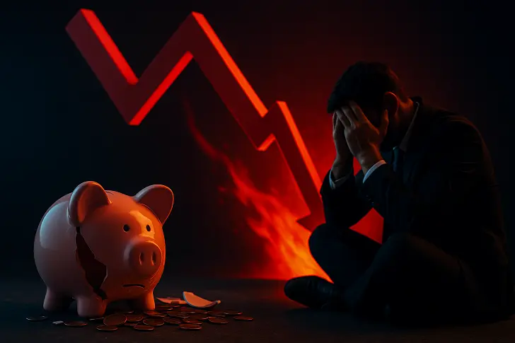 損切りを放置すると起こる悲劇