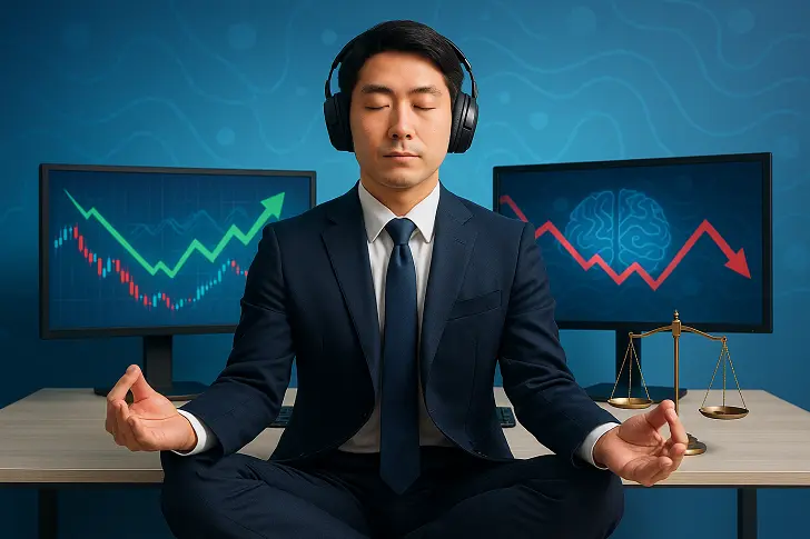 感情に左右されない投資を実現する方法