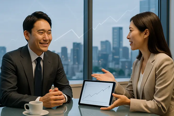 投資家の体験談