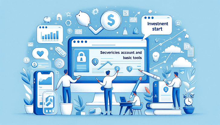 証券口座と基本ツール